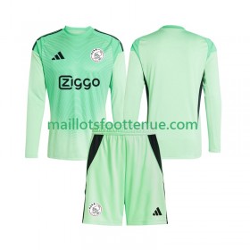 Maillot/Tenue Ajax Amsterdam Gardien Enfant Domicile 2025/2026 Manche Longue